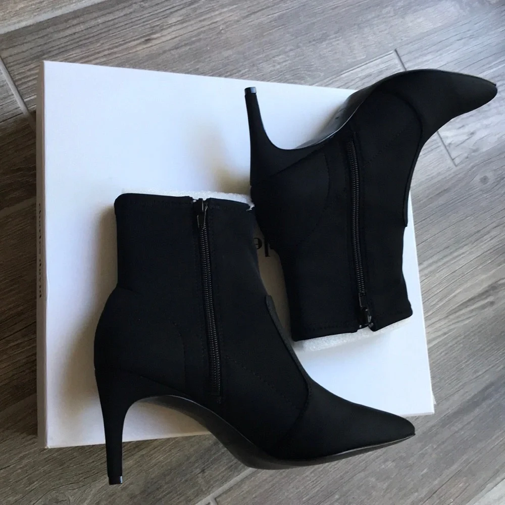 Charles David Pride Pointed Toe Bootie